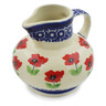 7 oz Stoneware Creamer - Polmedia Polish Pottery H2301K