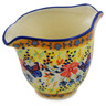 7 oz Stoneware Creamer - Polmedia Polish Pottery H3313K