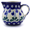 7 oz Stoneware Creamer - Polmedia Polish Pottery H9385A