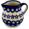 7 oz Stoneware Creamer - Polmedia Polish Pottery H9496C