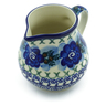 7 oz Stoneware Creamer - Polmedia Polish Pottery H9823B