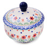 7 oz Stoneware Sugar Bowl - Polmedia Polish Pottery H3096M