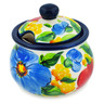 7 oz Stoneware Sugar Bowl - Polmedia Polish Pottery H6550M