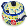7 oz Stoneware Sugar Bowl - Polmedia Polish Pottery H8399L