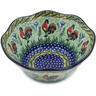 8-inch Stoneware Bowl - Polmedia Polish Pottery H0126L