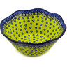 8-inch Stoneware Bowl - Polmedia Polish Pottery H0388E