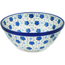 8-inch Stoneware Bowl - Polmedia Polish Pottery H0463M