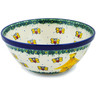 8-inch Stoneware Bowl - Polmedia Polish Pottery H0904M