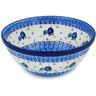 8-inch Stoneware Bowl - Polmedia Polish Pottery H0927M
