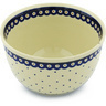 8-inch Stoneware Bowl - Polmedia Polish Pottery H1032G