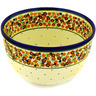 8-inch Stoneware Bowl - Polmedia Polish Pottery H1300D