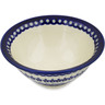 8-inch Stoneware Bowl - Polmedia Polish Pottery H1364L