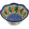8-inch Stoneware Bowl - Polmedia Polish Pottery H1628K