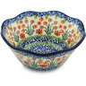 8-inch Stoneware Bowl - Polmedia Polish Pottery H2588H