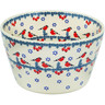 8-inch Stoneware Bowl - Polmedia Polish Pottery H2683M