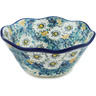 8-inch Stoneware Bowl - Polmedia Polish Pottery H3175L