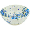 8-inch Stoneware Bowl - Polmedia Polish Pottery H3357M
