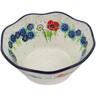 8-inch Stoneware Bowl - Polmedia Polish Pottery H3383L