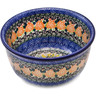 8-inch Stoneware Bowl - Polmedia Polish Pottery H4039L