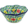 8-inch Stoneware Bowl - Polmedia Polish Pottery H4118L