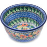 8-inch Stoneware Bowl - Polmedia Polish Pottery H4129L