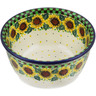 8-inch Stoneware Bowl - Polmedia Polish Pottery H4201L