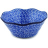 8-inch Stoneware Bowl - Polmedia Polish Pottery H7634M