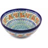 8-inch Stoneware Bowl - Polmedia Polish Pottery H8162I