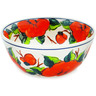 8-inch Stoneware Bowl - Polmedia Polish Pottery H8861M