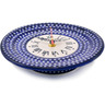 8-inch Stoneware Clock - Polmedia Polish Pottery H1278M