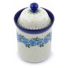 8-inch Stoneware Cookie Jar - Polmedia Polish Pottery H1053J