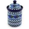 8-inch Stoneware Cookie Jar - Polmedia Polish Pottery H5598E