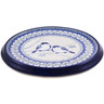 8-inch Stoneware Cutting Board - Polmedia Polish Pottery H7836L