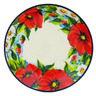 8-inch Stoneware Pasta Bowl - Polmedia Polish Pottery H5126M