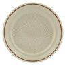 8-inch Stoneware Plate - Polmedia Polish Pottery H0072B