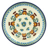 8-inch Stoneware Plate - Polmedia Polish Pottery H0112I