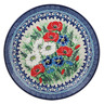 8-inch Stoneware Plate - Polmedia Polish Pottery H0115L