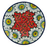 8-inch Stoneware Plate - Polmedia Polish Pottery H0922I