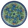 8-inch Stoneware Plate - Polmedia Polish Pottery H1160I