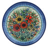 8-inch Stoneware Plate - Polmedia Polish Pottery H1198I