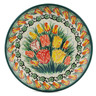 8-inch Stoneware Plate - Polmedia Polish Pottery H1340I