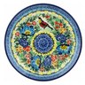 8-inch Stoneware Plate - Polmedia Polish Pottery H1464I