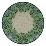 8-inch Stoneware Plate - Polmedia Polish Pottery H1518J