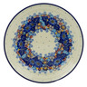 8-inch Stoneware Plate - Polmedia Polish Pottery H1545K