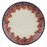 8-inch Stoneware Plate - Polmedia Polish Pottery H1546I