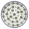 8-inch Stoneware Plate - Polmedia Polish Pottery H2034L