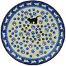 8-inch Stoneware Plate - Polmedia Polish Pottery H2399G