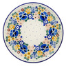 8-inch Stoneware Plate - Polmedia Polish Pottery H2439L