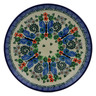 8-inch Stoneware Plate - Polmedia Polish Pottery H2809C