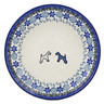 8-inch Stoneware Plate - Polmedia Polish Pottery H3413L
